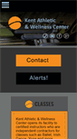 Mobile Screenshot of kentathletic.com