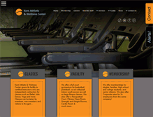 Tablet Screenshot of kentathletic.com